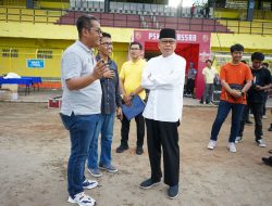 Taufan Pawe Tinjau Kesiapan Laga PSM Makassar vs Borneo FC, Imbau Supporter Tetap Jaga Suasana Kondusif
