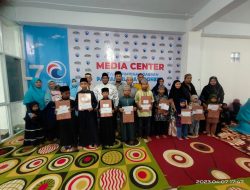 Partai Gelora Parepare Gelar Bukber Dirangkaikan Penyerahan Hadiah Lomba Amaliah Ramadan