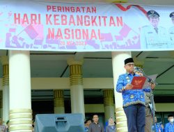 Peringati Harkitnas ke-115, Wabup Soppeng Pimpin Upacara Bendera
