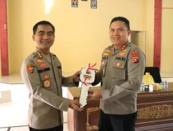 Serah Terima Kunci Rusun Polres Majene, Karo Log Polda Sulbar: Fasilitas Negara Ini Tolong Dijaga