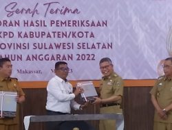 Taufan Pawe Sukses Antarkan Pemkot Parepare Raih WTP Ketujuh Kalinya