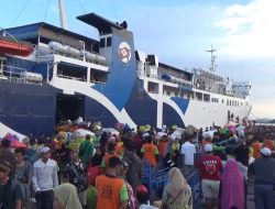 Sepekan Pasca Lebaran, 22 Ribu Penumpang Berangkat dari Pelabuhan Parepare
