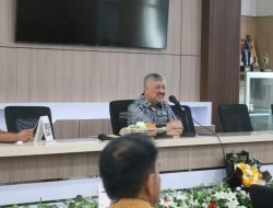 Bupati Pinrang Kumpulkan Pimpinan OPD Tindaklanjuti Rekomendasi LHP BPK