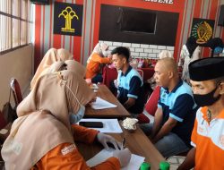 Pegawai-Warga Binaan Rutan Majene Periksa Kesehatan