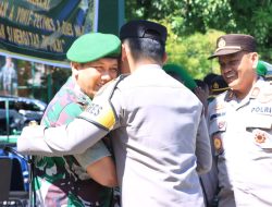 Halal Bihalal, TNI-Polri di Majene Yakin Tetap Solid Jaga Sitkamtibmas