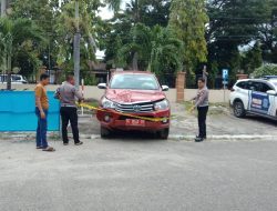 Pengendara Motor Tewas, Diduga Ditabrak Mobil Dinas Pemda Mamasa