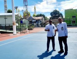 Ketua Pelti Apresiasi Direksi PAM Tirta Karajae Bangun Sarana Olahraga Tenis