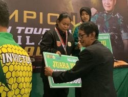 Bawa Pulang 4 Medali, Pesilat Binaan Kodim Pinrang Buktikan Kualitas di Piala Kasad