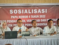 Hasruddin Husain Terpilih Komisioner KPU Sulsel