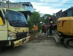 Revitalisasi Jalan di Parepare Terus Digenjot, Ruas Jalan Bumi Asri Mulai Dikerja