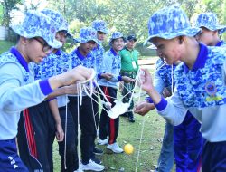 Serunya Latihan Keterampilan Bela Negara OSIS SMA se-Provinsi Jateng