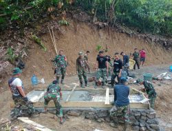 Satgas TMMD Kodim Polman Maksimalkan Pengerjaan Sasaran Fisik