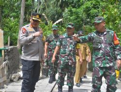 Tim Wasev Mabes TNI AD Tinjau Sasaran TMMD Kodim Polman