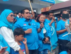 ‘Gas Poll’ Asy’ari Abdullah Bakar Semangat Pengurus dan Kader Gelora Sebelum ke KPU Parepare