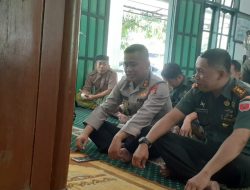 Perkuat Solidaritas, Kodim 1405 dan Polres Parepare Salat Berjemaah