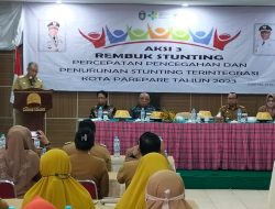 Pangerang Rahim: Pentingnya Kerja Terintegrasi Wujudkan Zero Stunting
