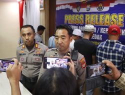 Polisi Amankan Delapan Pelaku Bom Ikan di Pangkep