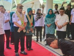 Pj Gubernur Sulbar Kunker di Majene, Bupati Andi Syukri Paparkan Sejumlah Program