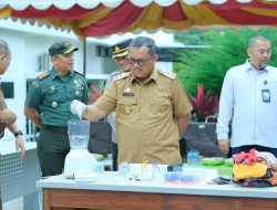 Kejari Soppeng Musnahkan Barang Bukti Tindak Pidana Umum