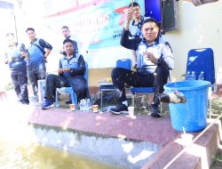 Meriahkan Hari Bhayangkara ke-77, Polres Majene Gelar Lomba Mancing Bertajuk Fun Fishing