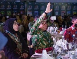 HUT APEKSI di Palembang, TP Sebut Parepare Siap Menyonsong Era Keemasan Indonesia Tahun 2045