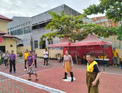 Diikuti 24 Tim, Polres Parepare Gelar Turnamen Sepak Takraw