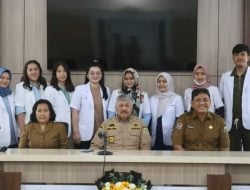 Bupati Pinrang Menyambut Baik Kehadiran Dokter Internship