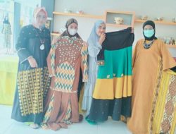 Baju Rancangan Erna Rasyid Taufan Bakal Ditampilkan pada Fashion Show Festival Salo Karajae Parepare