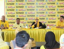 Panaskan Mesin Partai , Erna Rasyid Taufan Pimpin Langsung Rakornis Golkar