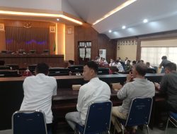 Rapat Bamus DPRD Barru Agendakan Dua Komisi Gelar Raker dan RDP