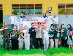 Ratusan Warga Antusias Hadiri Program CSR Pelayanan Kesehatan PT PLN Indonesia Power Barru