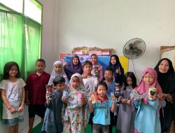 PKM Umpar Sosialisasi Celengan Target di SD Muhammadiyah 1