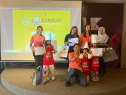 Harper Perintis Makassar Gelar Gimbap Plating Competition