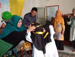 Bunda PAUD Parepare Hadiri Pelepasan TK Al-Imaniah