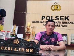 Semarak HUT Bhayangkara, Polres Kolaborasi PTMSI Gelar Open Turnamen Tenis Meja Skala Nasional di Parepare