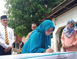 Erna Rasyid Taufan Resmikan Kelurahan Ramah Perempuan Peduli Anak dan Inklusi