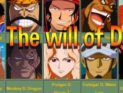 Chapter 1085: Terungkap  Sudah 14 Karakter One Piece Memiliki Klan D