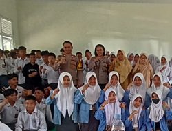 Selamatkan Generasi Muda dari Narkoba, Kapolsek Malunda Lakukan Penyuluhan di SMK 06 Majene