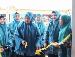 Erna Rasyid Taufan Resmikan Rumah Gizi