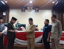 DPRD Kota Parepare Gelar Paripurna LKPj Wali Kota TA 2022