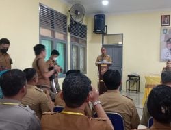Pangerang Rahim Sambut Tim Penilai Lomba Kelurahan Tingkat Sulsel