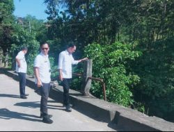 Pemkot Parepare Survei Jembatan dan Jalan Rusak Terdampak Banjir