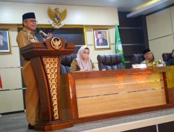 Bimtek Statistik Sektoral Pemkot Parepare, Taufan Pawe Tegaskan Seluruh Kebijakan Harus Berdasarkan Data