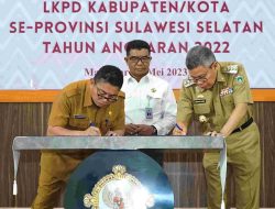 Opini WTP dari BPK Jadi Spirit Peningkatan Kinerja Jajaran Pemkot Parepare Lebih Baik
