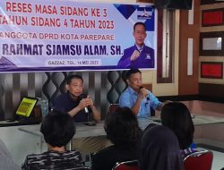 Reses di Dapil Ujung, Wakil Ketua DPRD Rahmat Sjamsu Alam Komitmen Perjuangkan Aspirasi Masyarakat