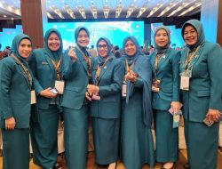 Erna Rasyid Taufan Kompak Bersama Istri Kepala Daerah di Sulsel pada Puncak Peringatan HKG PKK