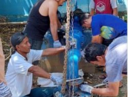 PAM Tirta Karajae Intens Pemeliharaan Pompa dan Pipa Isap Sumur Dalam