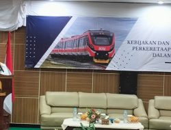 Pangerang Rahim Apresiasi Sosialisasi Kebijakan dan Strategi Pengembangan Perkeretaapian Makassar-Parepare