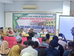 DPRD Parepare Gagas Ranperda Penyelenggaraan Pesantren