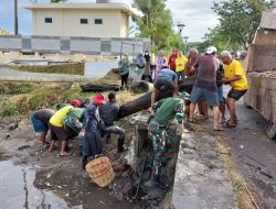 Pemkot Parepare Maknai Hari Lingkungan Hidup Sedunia dengan Aksi Bersih-bersih di Kawasan Sekitar Anjungan Cempae